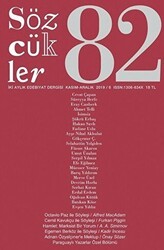 Sözcükler Dergisi Sayı: 82 Kasım - Aralık 2019 - Sözcükler Yayınları
