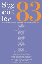 Sözcükler Dergisi Sayı: 83 Ocak - Şubat 2020 - Sözcükler Yayınları