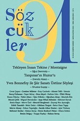 Sözcükler Dergisi Sayı: 91 Mayıs-Haziran 2021 - Sözcükler Yayınları