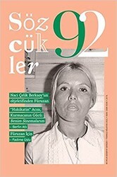 Sözcükler Dergisi Sayı: 92 Temmuz - Ağustos 2021 - Sözcükler Yayınları