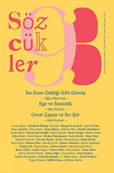 Sözcükler Dergisi Sayı: 93 Eylül-Ekim 2021 - Sözcükler Yayınları