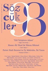 Sözcükler Dergisi Sayı: 98 Temmuz-Ağustos 2022 - Sözcükler Yayınları