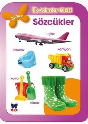 Sözcükler - İlk Adımlar Dizisi - 1