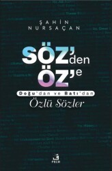 Söz’den Öz’e - Fecr Yayınları