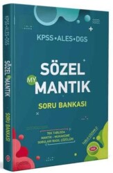 Data Yayınları Sözel MY Mantık Soru Bankası KPSS ALES DGS - 1