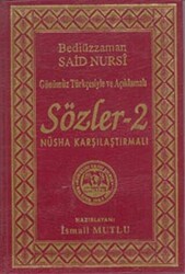 Sözler 2 - Mutlu Yayınevi