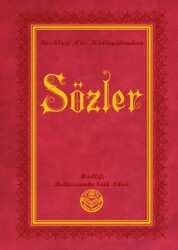 Sözler Büyük Boy - Tenvir Neşriyat