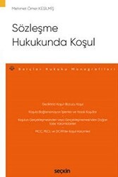 Sözleşme Hukukunda Koşul - Seçkin Yayıncılık