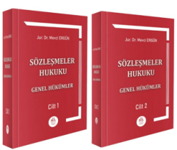 Sözleşmeler Hukuku Genel Hükümler 2 Cilt - Legem Yayınevi