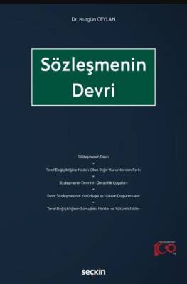 Sözleşmenin Devri - 1