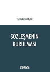 Sözleşmenin Kurulması - On İki Levha Yayınları