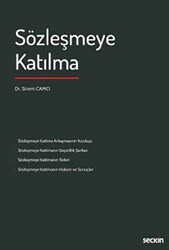 Sözleşmeye Katılma - Seçkin Yayıncılık