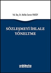 Sözleşmeyi İhlale Yöneltme - On İki Levha Yayınları