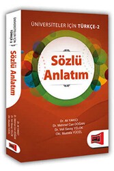 Sözlü Anlatım Üniversiteler İçin Türkçe - 2 - Yargı Yayınevi