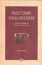 Sözlü Tarih Folklor İlişkisi - Akçağ Yayınları