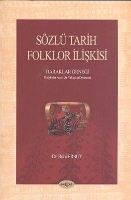 Sözlü Tarih Folklor İlişkisi - 1