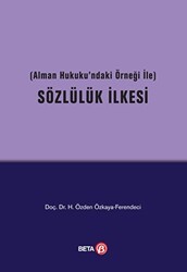 Sözlülük İlkesi - Beta Yayınevi
