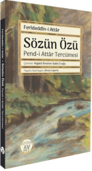 Sözün Özü - Büyüyen Ay Yayınları