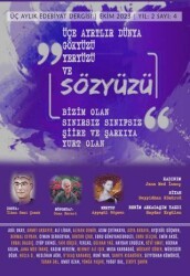 Sözyüzü Dergisi Sayı: 4 Ekim 2023 - Sözyüzü Dergisi Yayınları
