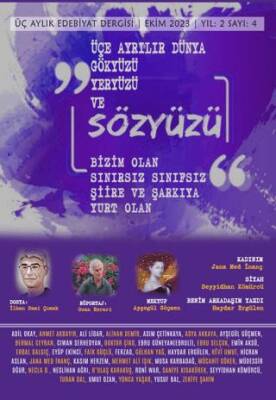 Sözyüzü Dergisi Sayı: 4 Ekim 2023 - 1