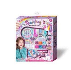 Sparkling Nail Manicure Suite T051 - Başel