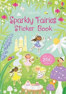 Sparkly Fairies Sticker Book - 1