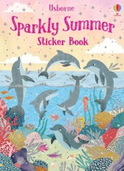 Sparkly Summer Sticker Book - Usborne