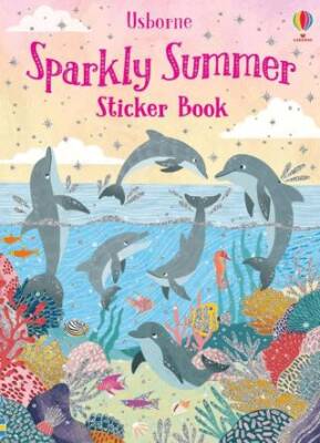 Sparkly Summer Sticker Book - 1