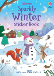 Sparkly Winter Sticker Book - Usborne