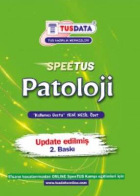 Speetus Kampı Patoloji - 1