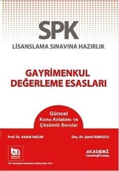 Akademi Consulting Training SPF Lisanslama Sınavına Hazırlık Gayrimenkul Değerleme Esasları - 1