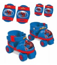 Spiderman Paten Set Çantalı - Sunman