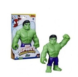 Spıdey And Hıs Amazıng Frıends Hulk Büyük Figür - Spiderman