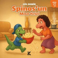 Spinosun Maceraları 1 - Spinos’un Mısır Krizi - Kiba Yayımcılık