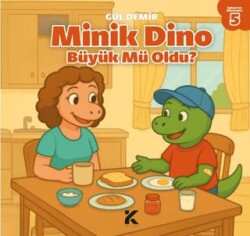 Spinosun Maceraları 5 - Minik Dino Büyük Mü Oldu? - Kiba Yayımcılık
