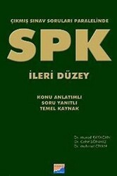 Siyasal Kitabevi SPK İleri Düzey Çıkmış Sınav Soruları Paralelinde - Siyasal Kitabevi
