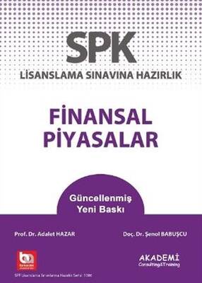 Akademi Consulting Training SPK Lisanslama Sınavına Hazırlık Finansal Piyasalar - 1