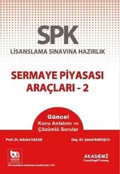 Akademi Consulting Training SPK Lisanslama Sınavına Hazırlık Sermaye Piyasası Araçları - 2 - Akademi Consulting Training