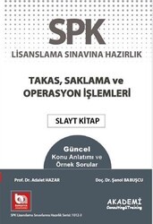 Akademi Consulting Training SPK Lisanslama Sınavına Hazırlık Takas Saklama ve Operasyon İşlemlerİ - 1