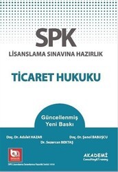 Akademi Consulting Training SPK Lisanslama Sınavına Hazırlık Ticaret Hukuku - Akademi Consulting Training