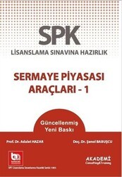 Akademi Consulting Training SPK Lisanslama Sınavlarına Hazırlık - Sermaye Piyasası Araçları 1 - 1