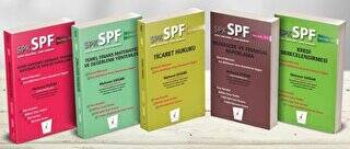 SPK - SPF Kredi Derecelendirme Lisansı Seti 5 Kitap Takım