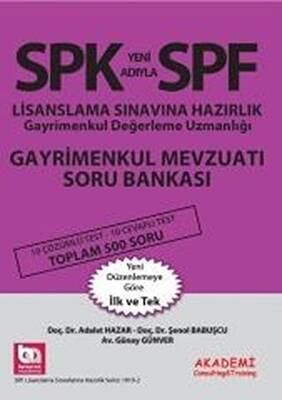 Akademi Consulting Training SPK Yeni Adıyla SPF Lisanslama Sınavına Hazırlık Gayrimenkul Değerleme Uzmanlığı Gayrimenkul Mevzuatı Soru Bankası - 1