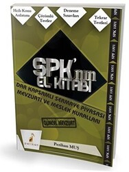 Pelikan Tıp Teknik Yayıncılık SPK´nın El Kitabı - Dar Kapsamlı Sermaye Piyasası Mevzuatı ve Meslek Kuralları - Pelikan Tıp Teknik Yayıncılık
