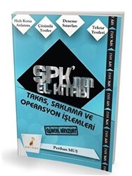 Pelikan Tıp Teknik Yayıncılık SPK´nın El Kitabı - Takas, Saklama ve Operasyon İşlemleri - Pelikan Tıp Teknik Yayıncılık