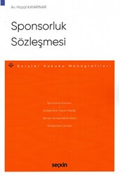Sponsorluk Sözleşmesi - Seçkin Yayıncılık