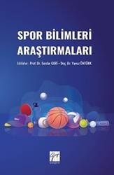 Spor Bilimleri Araştırmaları - Gazi Kitabevi