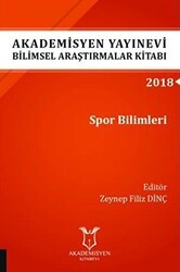 Spor Bilimleri AYBAK 2018 Eylül - Akademisyen Kitabevi