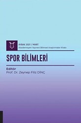 Spor Bilimleri AYBAK 2021 Mart - Akademisyen Kitabevi