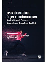 Spor Bilimlerinde Ölçme ve Değerlendirme - Gazi Kitabevi